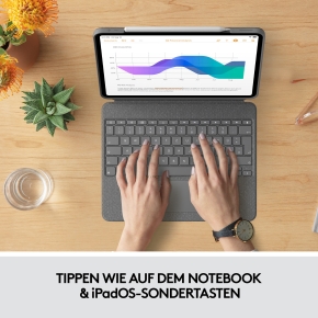 Logitech COMBO TOUCH IPAD PRO12.9IN 5.G
