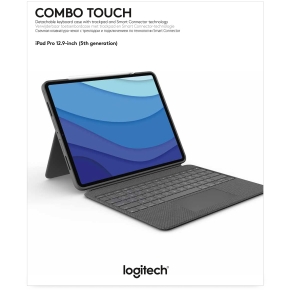 Logitech COMBO TOUCH IPAD PRO12.9IN 5.G
