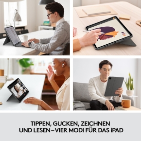 Logitech COMBO TOUCH IPAD PRO12.9IN 5.G