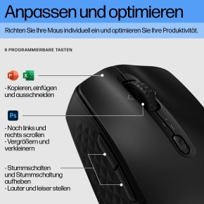 HP 425 Programmable Wireless Mouse