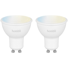 Hombli smarte Glühbirne, 4,5W, CCT, 1+1 Promo Pack