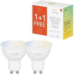 Hombli smarte Glühbirne, 4,5W, CCT, 1+1 Promo Pack