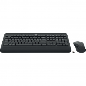 Logitech MK545 Advanced Wireless Keyboard and Mouse Combo QWERTZ DE