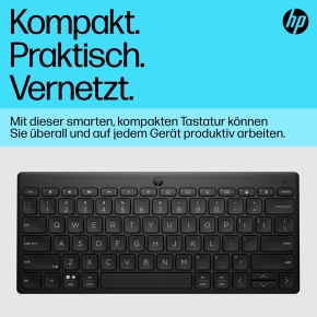 HP 355 Compact Multi-Device Keyboard (DE)