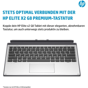 HP Elite x2 G8 Premium Keyboard (DE)