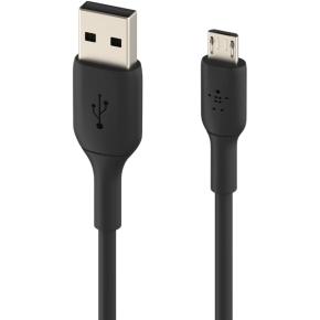 Belkin Micro-USB/USB-A Kabel PVC, 1m, schwarz