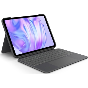 Logitech Combo Touch Tastatur Trackpad Apple iPad Pro 11 Gray