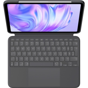 Logitech Combo Touch Tastatur Trackpad Apple iPad Pro 11 Gray