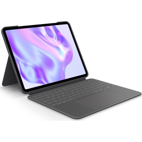 Logitech Combo Touch Tastatur Trackpad Apple iPad Pro 13 Gray