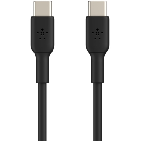 Belkin USB-C/USB-C Kabel PVC, 2m, schwarz