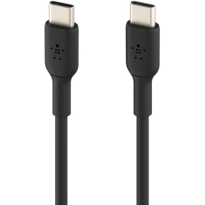 Belkin USB-C/USB-C Kabel PVC, 2m, schwarz