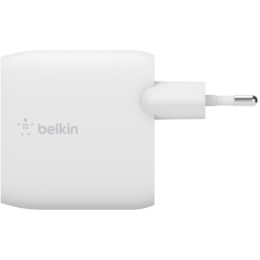 Belkin Dual USB-A Ladegerät, 24W, weiß