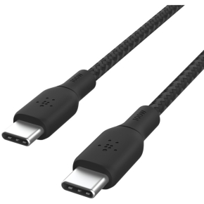 Belkin BOOST CHARGE USB-C/USB-C Kabel, bis 100 W, 2m, schwarz