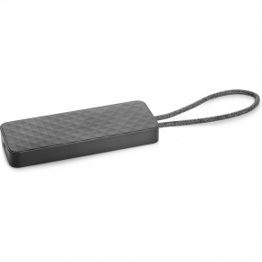 D HP USB-C Mini Dock USB 3.0 (3.1 Gen 1) Type-C Schwarz