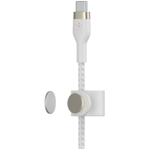 Belkin PRO Flex USB-C/USB-C Kabel, bis 60W, 2m, weiß