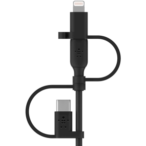 Belkin BOOST CHARGE™ Universal Ladekabel 1m schwarz