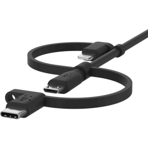 Belkin BOOST CHARGE™ Universal Ladekabel 1m schwarz