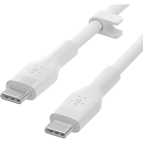 Belkin Flex Silikon-Kabel, USB-C / USB-C 2.0, 1m, Doppelpack