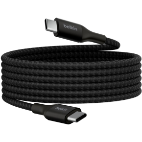 Belkin BOOST CHARGE 240W USB-C auf USB-C Kabel, 2m, schwarz