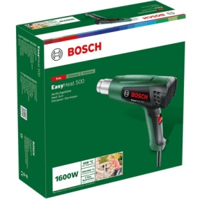 Bosch DIY Heißluftgebläse EasyHeat 500