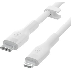 Belkin Flex Lightning/USB-C, Apple zert., 2m, weiß