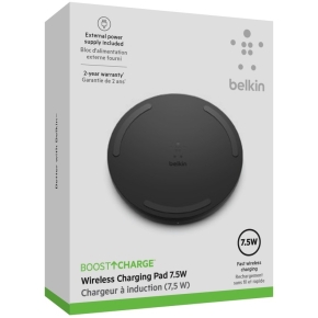 Belkin 10W Wireless Charging Pad mit Micro-USB Kabel & NT blk