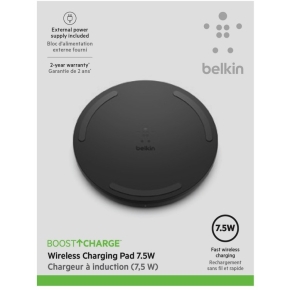 Belkin 10W Wireless Charging Pad mit Micro-USB Kabel & NT blk