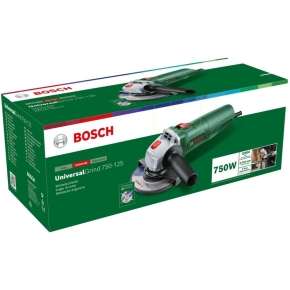 Bosch DIY Winkelschleifer UniversalGrind 750-125