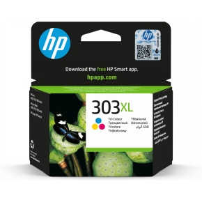 HP Tinte 303XL T6N03AE Color (Cyan/Magenta/Gelb)