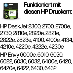 HP Tinte 305XL 3YM63AE Color (Cyan/Magenta/Gelb)