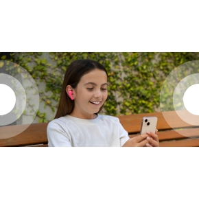 Belkin SOUNDFORM NANO - Kinder In-Ear-Kopfhörer, pink