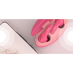 Belkin SOUNDFORM NANO - Kinder In-Ear-Kopfhörer, pink