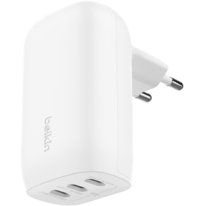 Belkin BOOST CHARGE 67W Ladegerät mit 3 USB-C, w