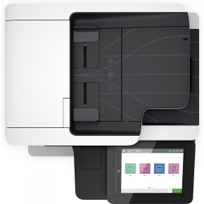 L HP LaserJet Enterprise MFP M528f Laser-Multifunktionsdrucker 4in1 A4