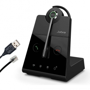 Jabra Engage 75 Convertible - Headset - On-Ear