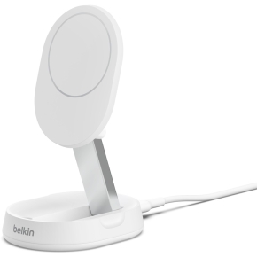 Belkin BOOST CHARGE PRO Qi2 15W ohne Netzteil, white