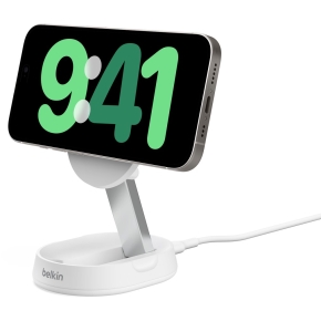 Belkin BOOST CHARGE PRO Qi2 15W ohne Netzteil, white