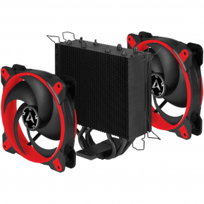 K Cooler Multi Arctic Freezer 34 eSport DUO red mit BioniX P-Lüfter |2066,2011,115x; 1700; 1200,AM4