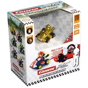 Carrera - Mini Racer - 2,4GHz Mario Kart(TM) Mini RC, Mario - Gold (Paperbox)