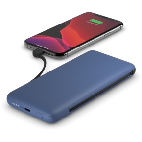 Belkin BOOST?CHARGE™ Powerbank,10.000 mAh 18W, mit Kabeln blue