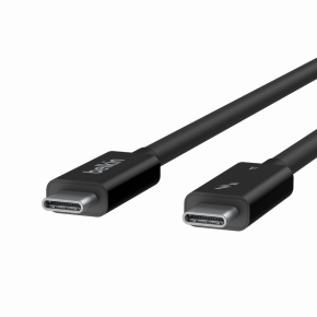 Belkin Thunderbolt 4 Kabel USB-C/USB-C 40 Gbit/s 100W 2m Black