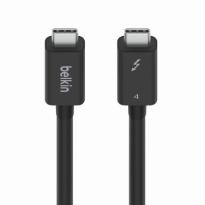 Belkin Thunderbolt 4 Kabel USB-C/USB-C 40 Gbit/s 100W 2m Black