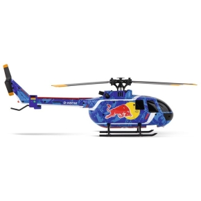 Carrera - Helicopter - 2,4GHz Red Bull BO 105 C - Carrera Profi RC