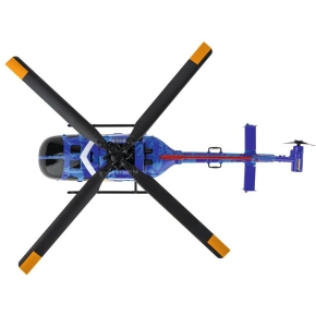 Carrera - Helicopter - 2,4GHz Red Bull BO 105 C - Carrera Profi RC