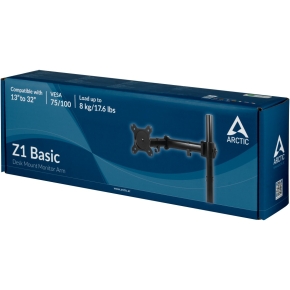 Tischhalterung für 1 Monitor bis 81,3cm 32 15KG ARCTIC Z1 Basic