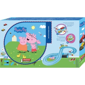 Carrera - First Sets - Peppa Pig - Kids GranPrix