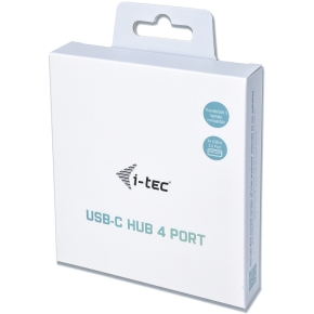 D I-TEC USB-C METAL 4-PORT HUB