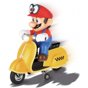 Carrera - Scooter - 2,4GHz Super Mario Odyssey™ Scooter, Mario