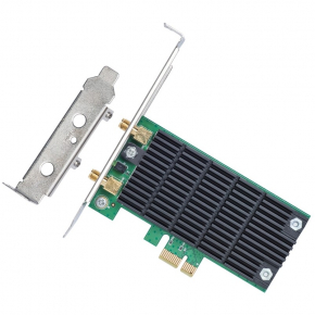 TP-LINK Archer T4E - AC1200 Dual Band Wi-Fi PCI Express Adapter