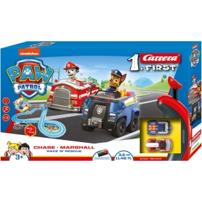 Carrera - First Sets - PAW Patrol Carrera Bahn mit Chase und Marshall